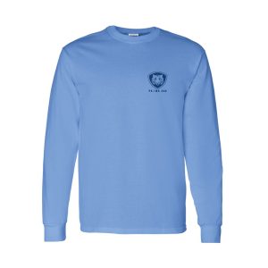 PS/MS 206 Long Sleeve Tee – Carolina Blue