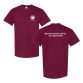 PSMS_Maroon-BeHere-Tee