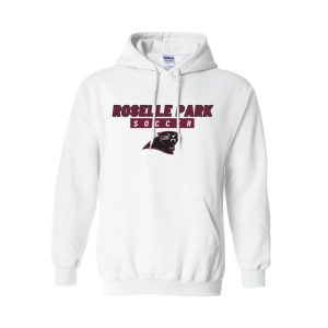 Roselle Park H.S. Girls Soccer Pullover Hoodie – White