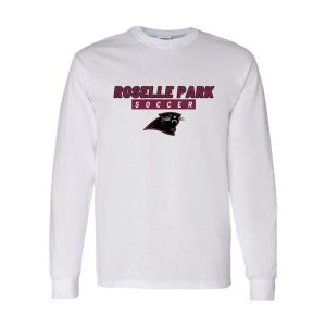 Roselle Park H.S. Girls Soccer Long Sleeve Tee – White