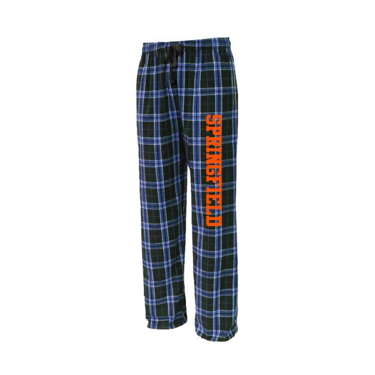 Springfield Baseball “SPRINGFIELD” Navy/Royal Lounge pants