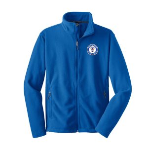 Tamaques School Staff Embroidered Full Zip Fleece – Royal