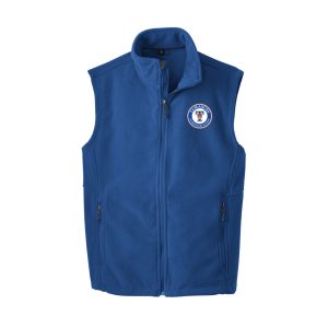 Tamaques School Staff Embroidred Fleece Vest – Royal