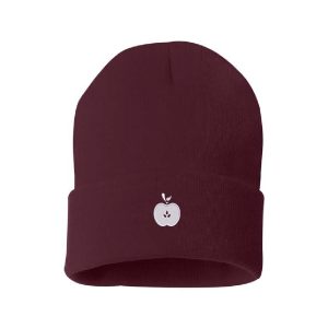 GRACE Embroidered Knit Beanie