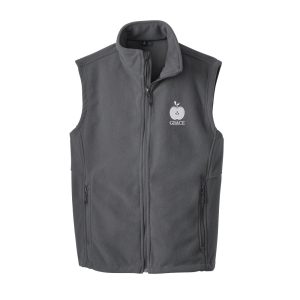 GRACE Embroidered Fleece Vest