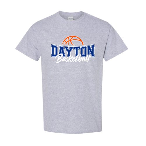 DaytonBasketballFall24-GreyTee