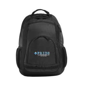 Pride PFO Embroidered Backpack