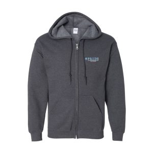 Pride PFO Full-zip Hoodie – Dark Heather