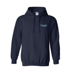 Pride PFO Pullover Hoodie – Navy