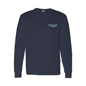 Pride PFO Long Sleeve Tee – Navy