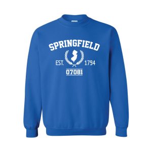 Walton School SPRINGFIELD Crewneck Sweatshirt