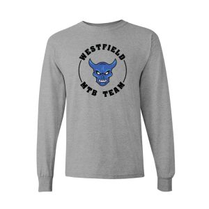 Westfield MTB Team Long Sleeve Tee – Sport Grey