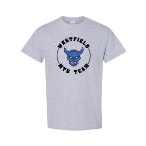 Westfield MTB Team Short Sleeve Tee – Sport Grey