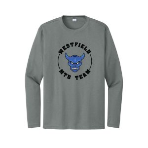 Westfield MTB Team Wicking Long Sleeve Tee – Silver