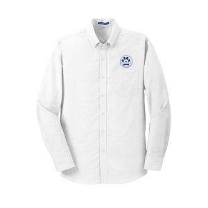 Heywood School Embroidered Unisex Oxford Shirt