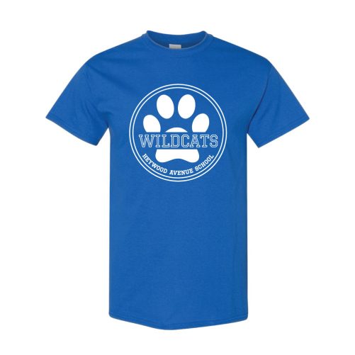 HeywoodSchool_RoyalTee