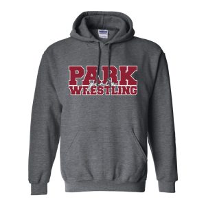 R.P. Girls Wrestling Pullover Hoodie – Dark Heather