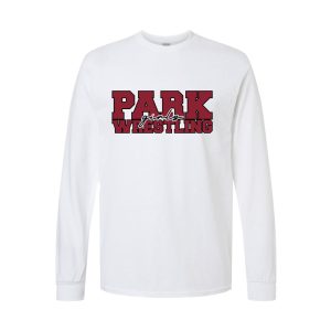 R.P. Girls Wrestling Long Sleeve Tee – White