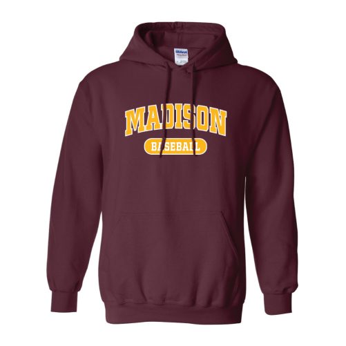 MadisonBBall_MaroonHoodie