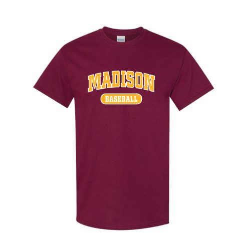 MadisonBBall_MaroonTee