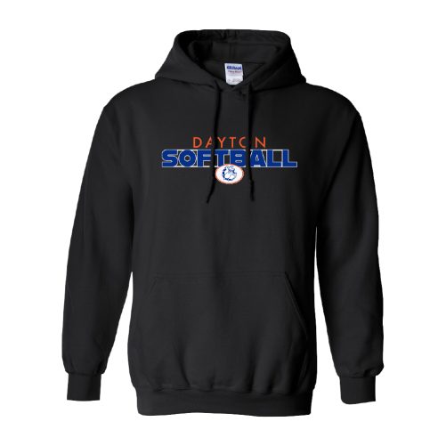 DaytonSoftball-BlckHoodie