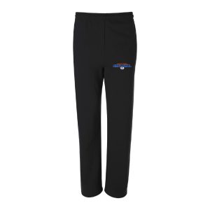 Jonathan Dayton Girls SB Open Bottom Sweatpants – Black