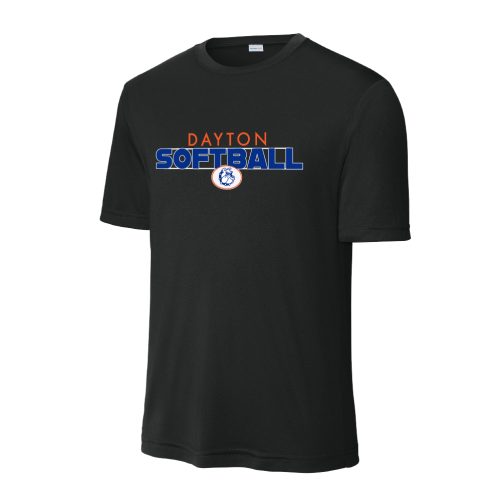 DaytonSoftball-BlckWckgTee