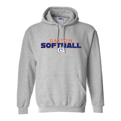 DaytonSoftball-GreyHoodie
