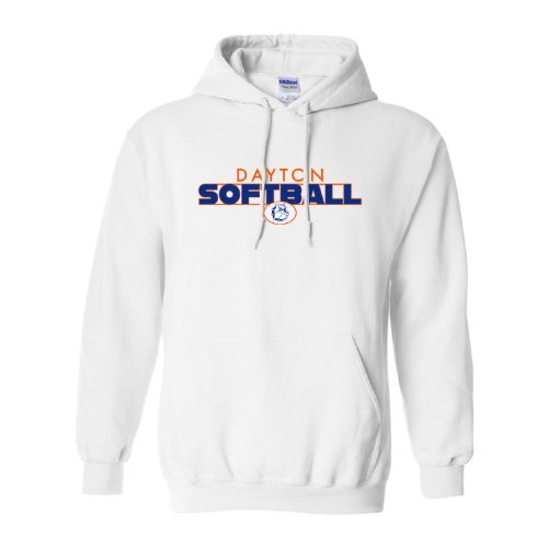 DaytonSoftball--WhtHoodie