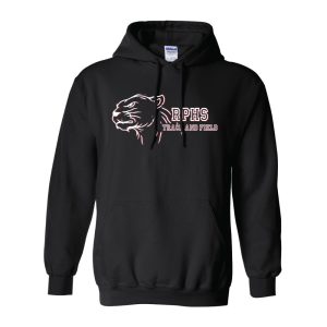 R.P. Track & Field Pullover Hoodie – Black