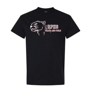 R.P. Track & Field Short Sleeve Tee – Black