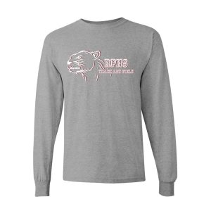 R.P. Track & Field Long Sleeve Tee – Sport Grey