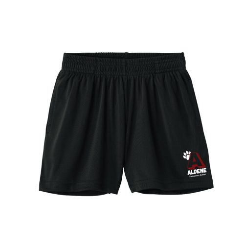 AldeneSchool_BlackShorts