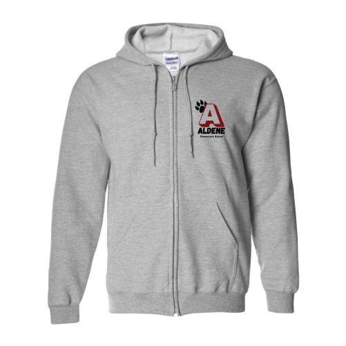 AldeneSchool_GreyFullZip