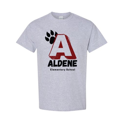 AldeneSchool_GreyTee