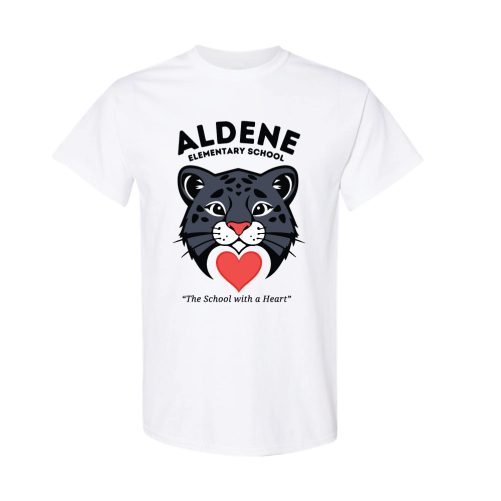 AldeneSchool_WhiteTee