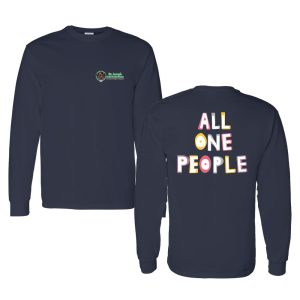 St. Joseph S.S.C. Long Sleeve Tee – Navy