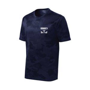 Surgents Boys Wicking CamoHex Sleeve Tee