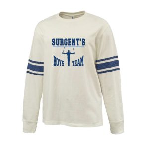 Surgents Boys Long Sleeve Crew
