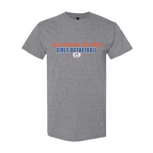 Jonathan Dayton Girls BB Short Sleeve Tee – Sport Grey