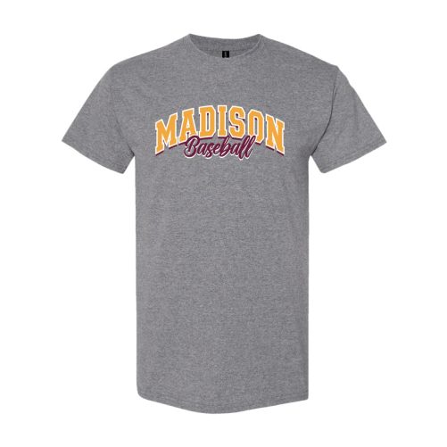 MadisonBaseball_GraphiteTee