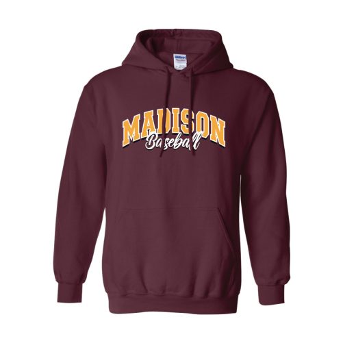 MadisonBaseball_MaroonHoodie