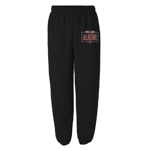 Closed Bottom Sweatpants - Black