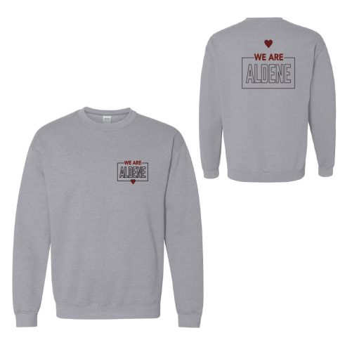 Crew Neck Sweatshirts - Sport Grey