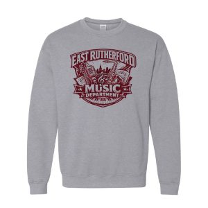 E. Rutherford Music Dept Crewneck Sweatshirt