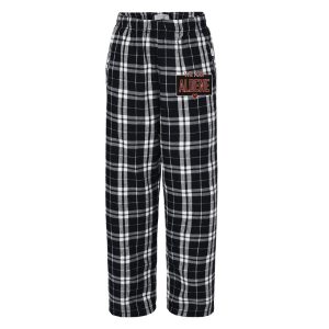 Aldene School Plaid Flannel Pants