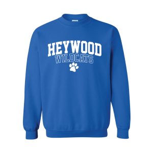 Heywood School Crewneck Sweatshirt – Royal