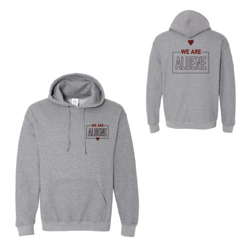 Hoodie - Sport Grey