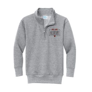 Aldene School 1/4 Zip Pullover