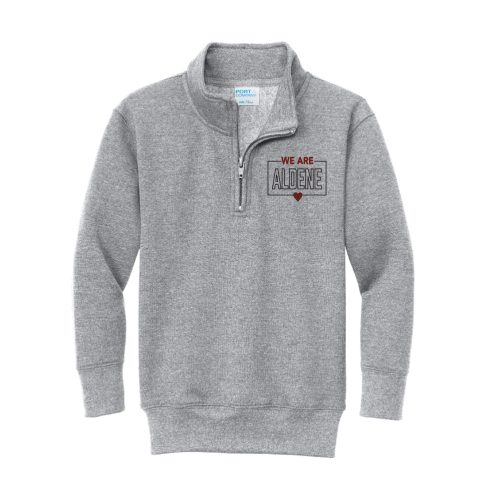 Qtr Zip - Sport Grey